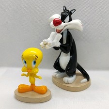 TITTI E GATTO SILVESTRO - 3D LOONEY TUNES - DE AGOSTINI Figure Statue