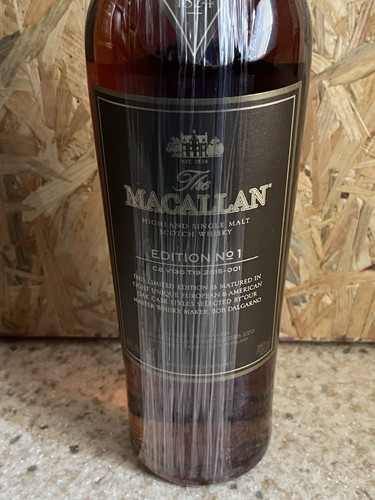 Macallan edition 1 - edition, n.1