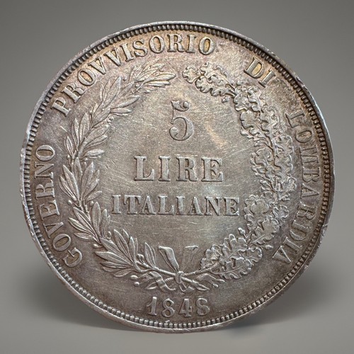 Lire 1848 milano governo - 5,