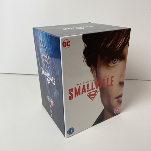 Smallville complete dvd box - smallville,