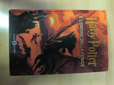 Libri J. K. Rowling - Harry Potter E L'ordine Della Fenice #05