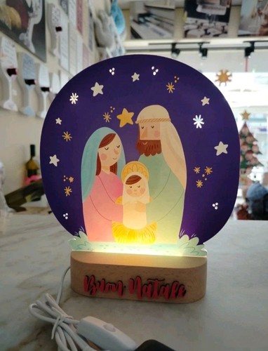 Decorazioni natalizie lampada - natalizie,