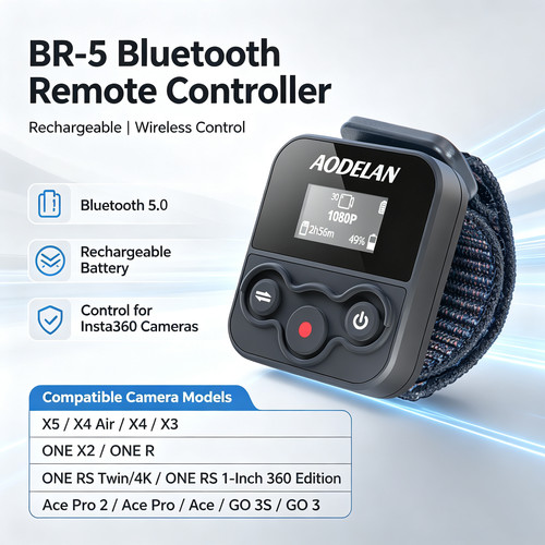 Telecomando bluetooth 20m - telecomando,