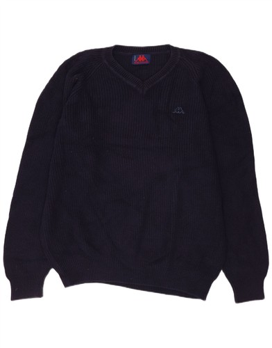 Maglione kappa uomo scollo v - kappa,