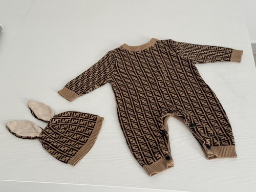 Tutina fendi neonato - fendi, +