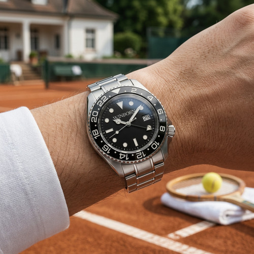 Winborn midnight steel - winborn, gmt