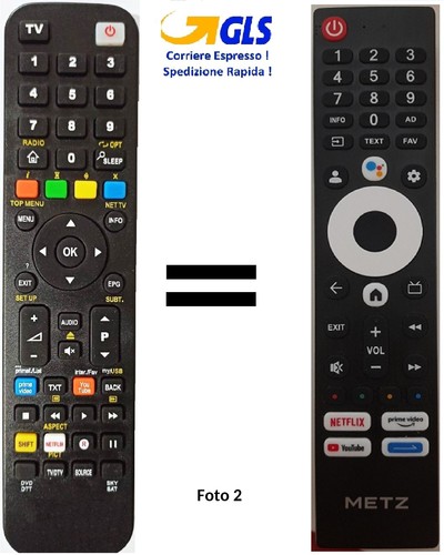 Telecomando gia programmato - gia',