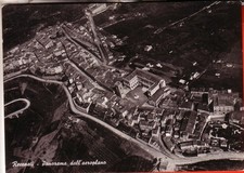 CARTOLINA RECANATI  B/N NON VIAGGIATA PANORAMA DALL'AEREOPLANO   OCCASIONE