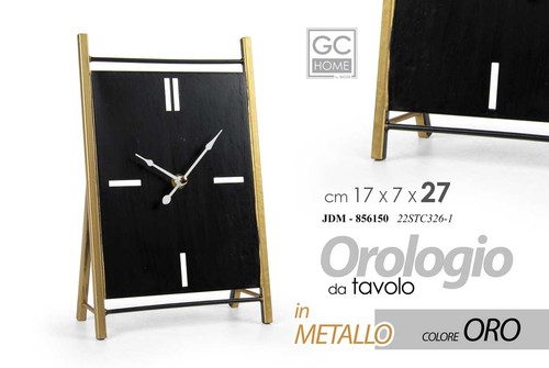 Orologio tavolo appoggio - orologio,