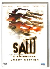 Dvd saw enigmista uncut - saw, l'enigmista