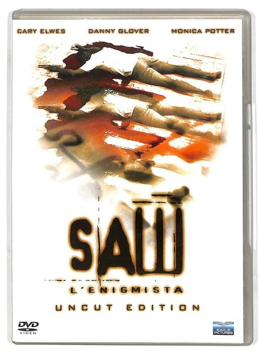 Dvd saw enigmista uncut - saw,