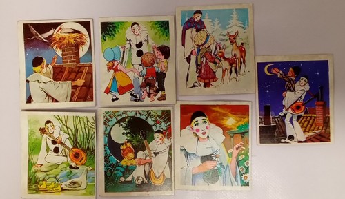 Lote cromos pierrot - cromos,