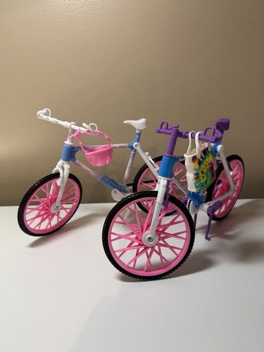 Barbie mountain bike - barbie,