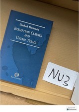 Exemption Clauses And Unfair