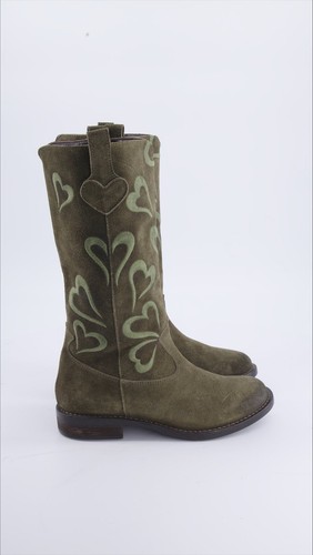 Stivaletto twinset camoscio - stivaletto,