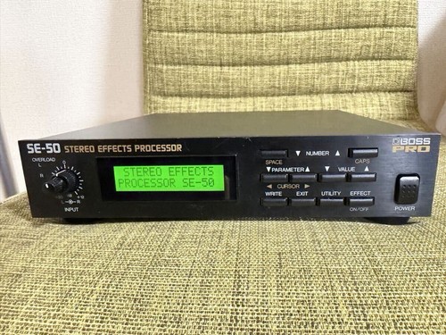 Boss processore effetti - se-50,