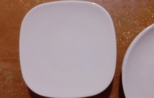 Piattini 17x17  Porcellana Saturnia da Dolce