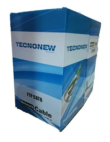 Matassa cavo ethernet - cat6, ftp