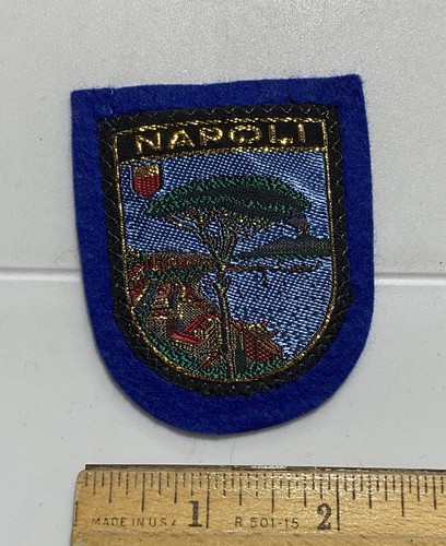 Distintivo toppa napoli golfo - distintivo,