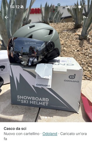 Casco sci l - da,