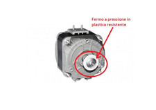PZ 2 Fermo a pressione in plastica per ventola gruppo frigo–ricambio universale