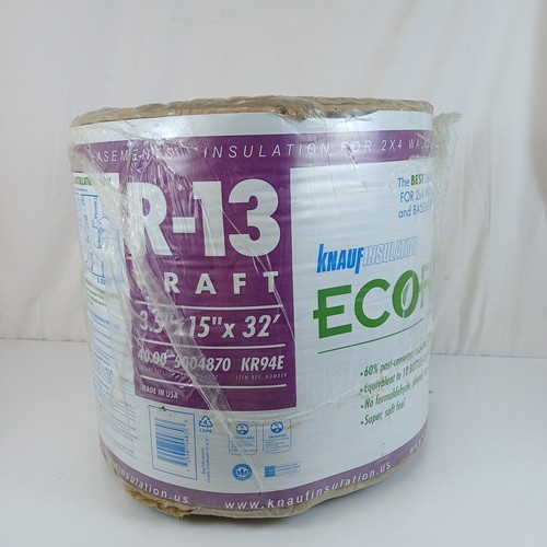 Kraft faced isolamento - kraft, 32