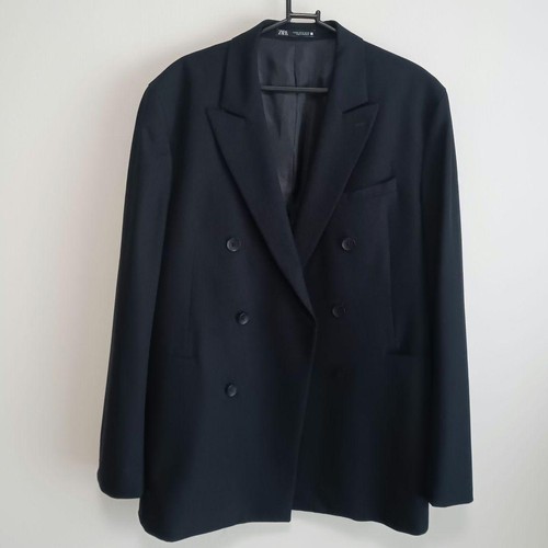 Blazer doppiopetto zara - blazer,