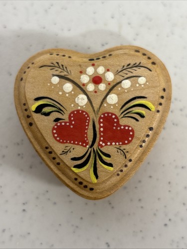 Portagioie cuore legno - cuore, in