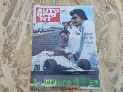 Rivista autosprint 1979 - rivista,