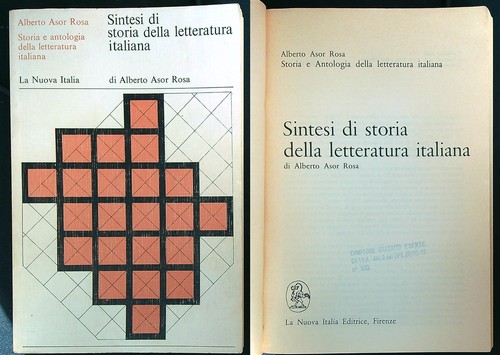 Sintesi storia della - sintesi,