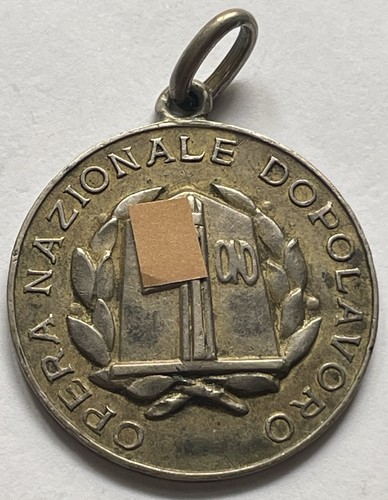 Medaglia ond opera nazionale - medaglia,