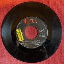 45 giri NINO MANFREDI - Roma non fa la stupida stasera (SENZA COVER)