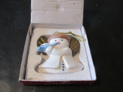 Ceramica angioletto decorato - angioletto,