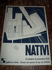 Gualtiero Nativi - Manifesto