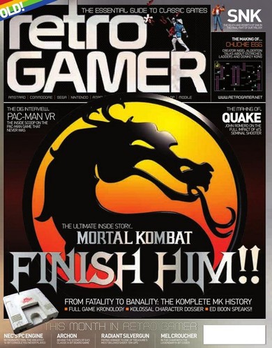 Retro gamer magazine 215 - retro,