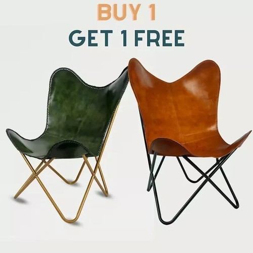 Sedia farfalla vintage in - sedia,