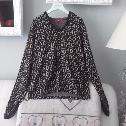 Pull con cappuccio angel - con,