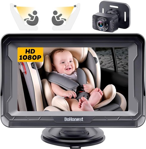 Telecamera auto bambino per