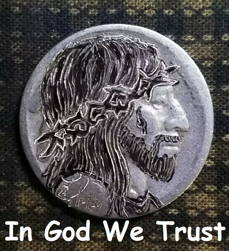 Hobo nickel intagliato mano - intagliato, a