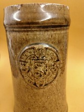 Boccale per birra in terra cotta smaltata