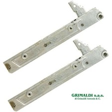 COPPIA CERNIERA PER PORTA FORNO 3 VETRI WHIRLPOOL IGNIS 480121100258 ORIGINALE