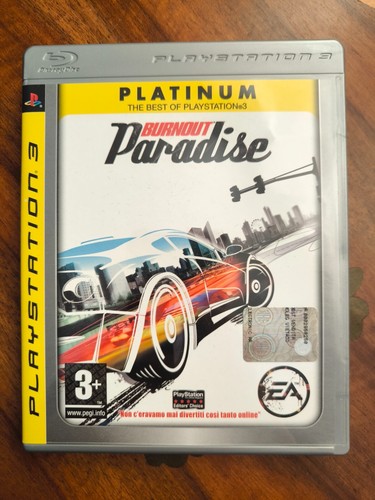 Burnout paradise ps3 ita - -,