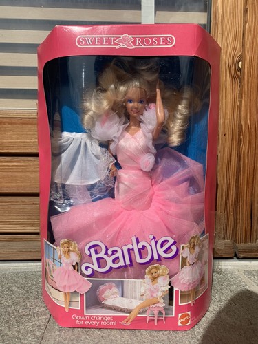 Barbie sweet roses - barbie,
