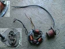 VESPA 150 VBA VBB VNB 125 GL SUPER STATORE BOBINA EPOCA PIAGGIO VITI GS GT GTR