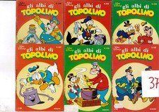 TOPOLINO ALBI  6 FUMETTI