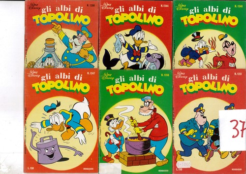 Topolino albi fumetti - topolino, 6