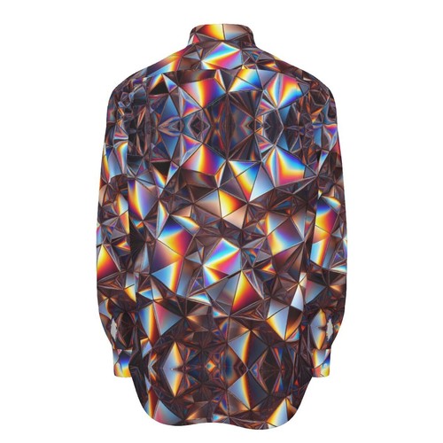 Camicia elegante uomo cotone