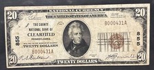 Rarissima Banconota 20 Dollari