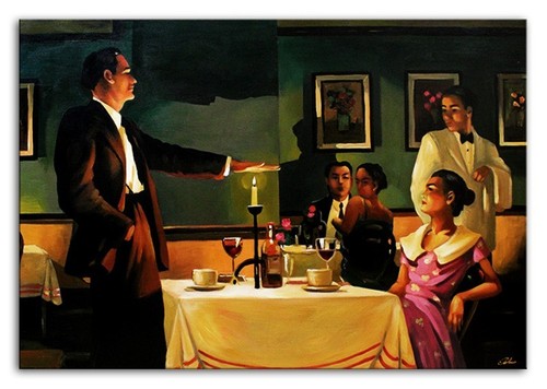 Jack vettriano dipinto a - dipinto,