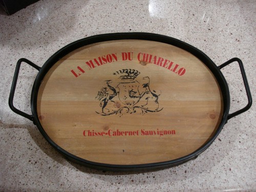 Vassoio rustico legno di - in,